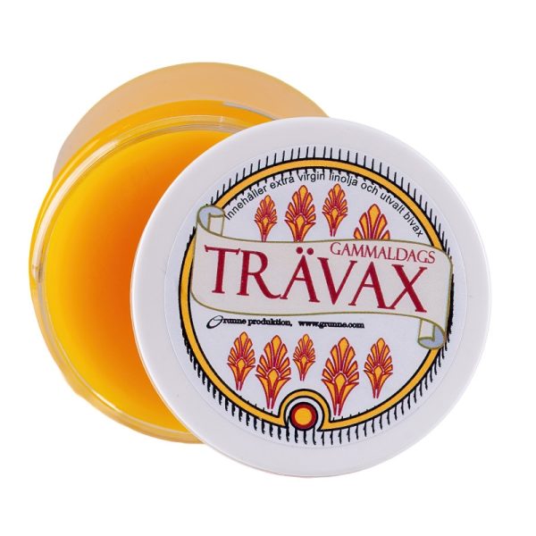 Grunne Gammaldags Trävax 75 ml