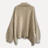 Sunda Cardigan Oat - Reunion Home