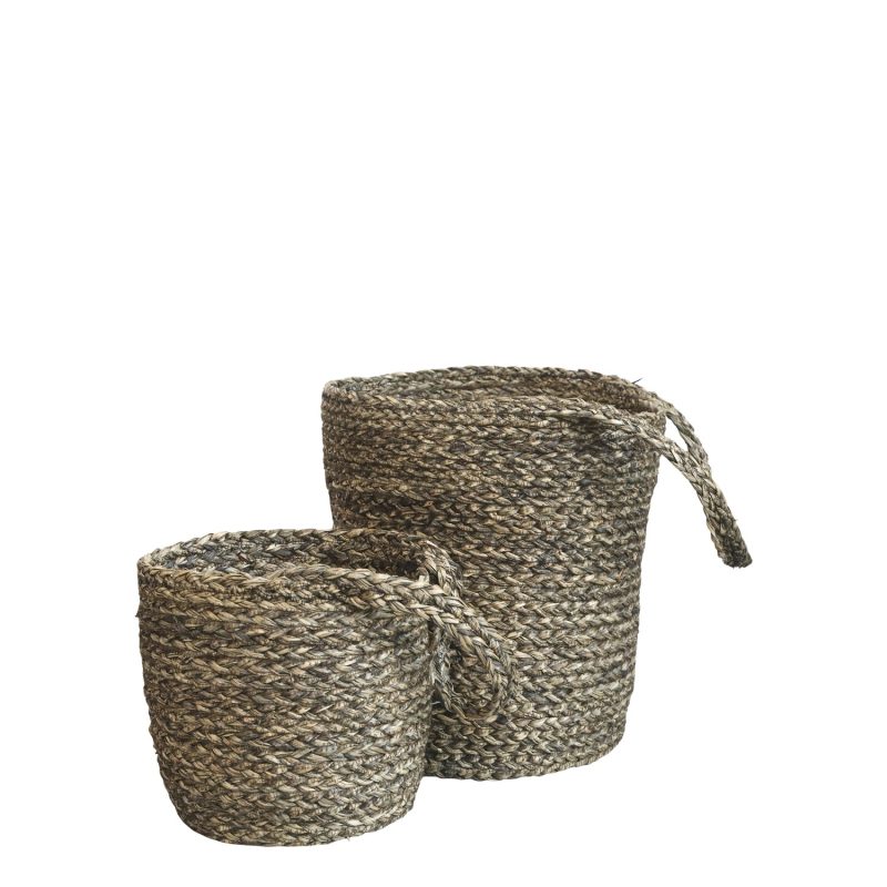 Väggkorg 2-pack för upphängning Chic Antique