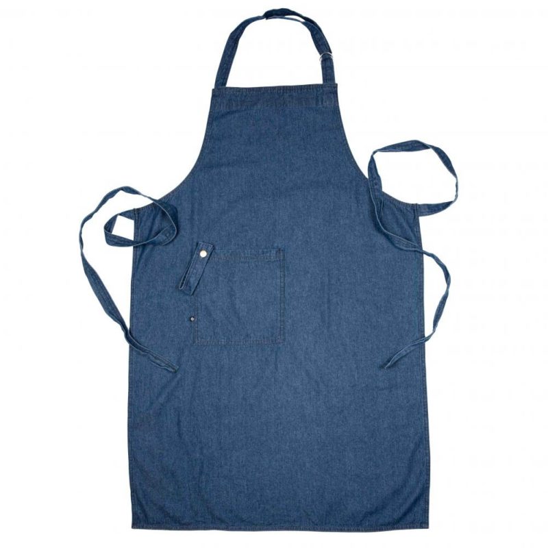 Förkläde/ krögarförkläde Denim bomull