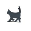 Servettställ Katt 11 cm Spegels