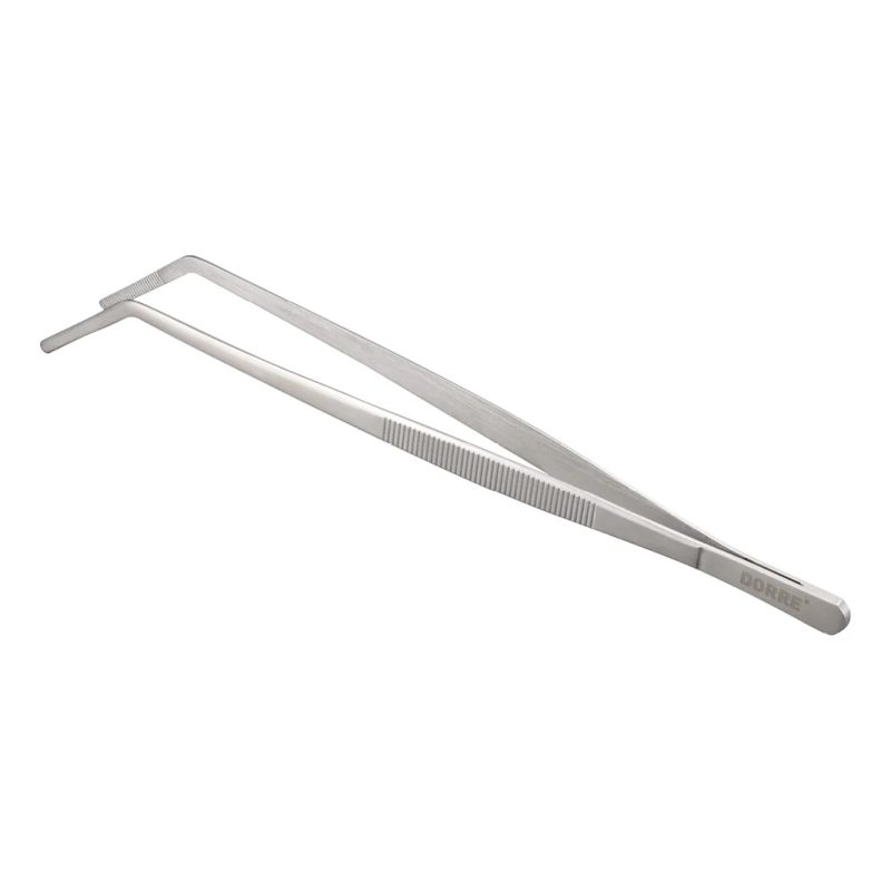 Matpincett Miah Böjd 24 cm Dorre