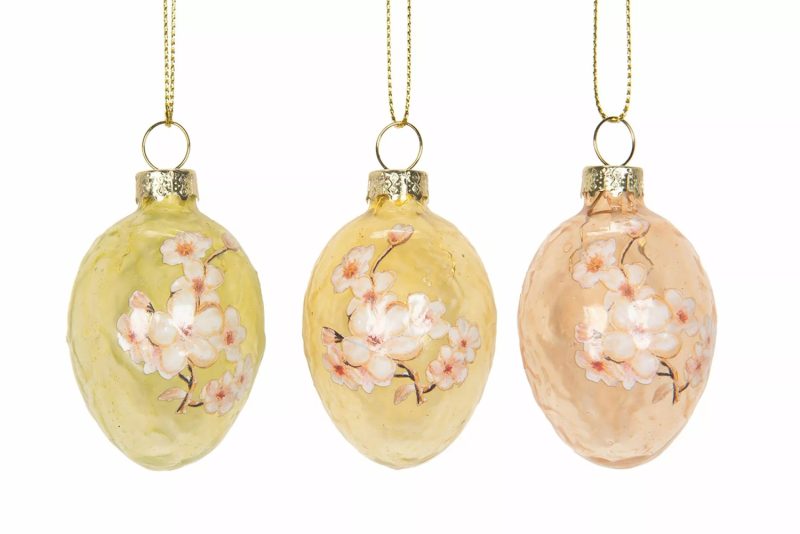 Ägg Glas Körsbärsblomma Mix 6-pack A lot