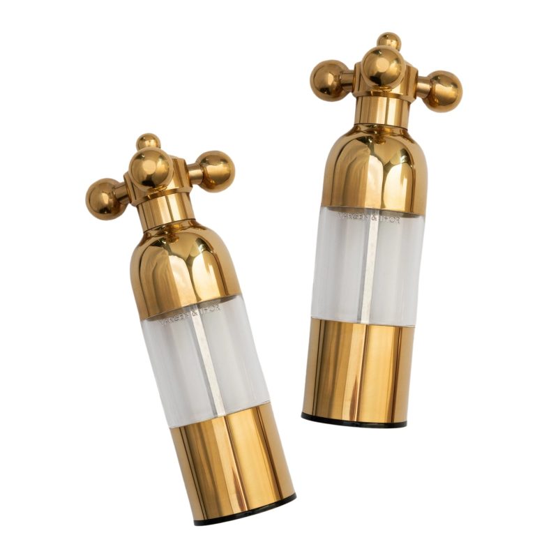 Axia Salt- och pepparkvarn 2 pack Vargen & Thor