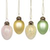 Ägg/Häng Glas Mix Pastell 12-pack Påskägg