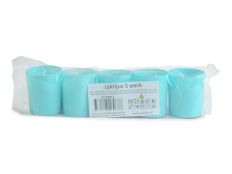 Lyktljus 5-Pack