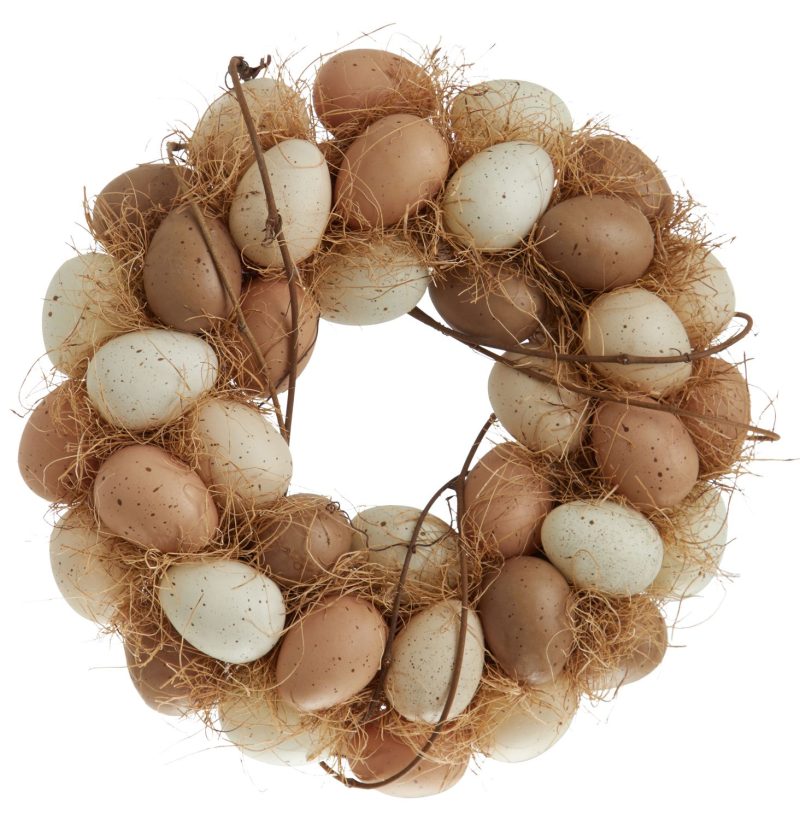 Krans med ägg 30cm Festive