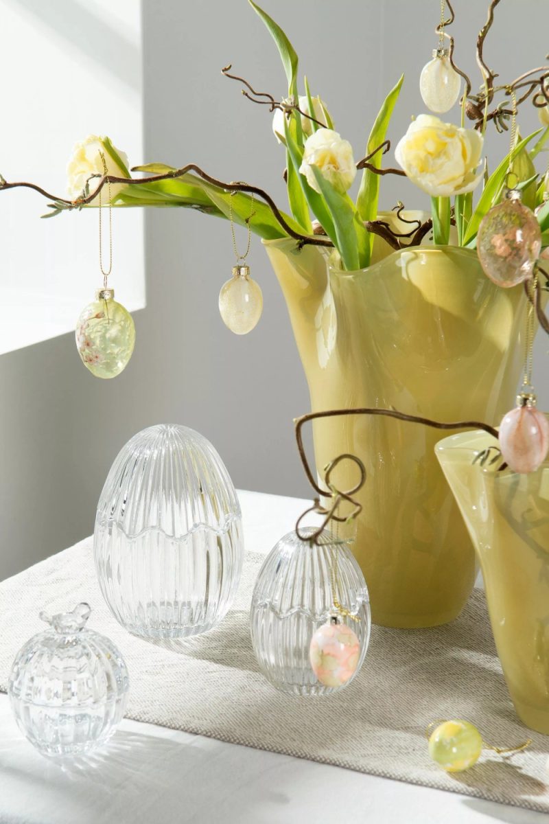 Ägg Glas Sockrade Mix 9-pack A lot
