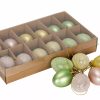 Ägg/Häng Glas Mix Pastell 12-pack Påskägg