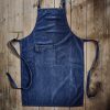 Förkläde/ krögarförkläde Denim bomull