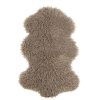 Curly Pälsimitation Fäll 50X90 cm Sand