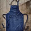 Förkläde/ krögarförkläde Denim bomull
