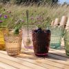 Saint-Émilion Glas 6-pack med mönster olika färger