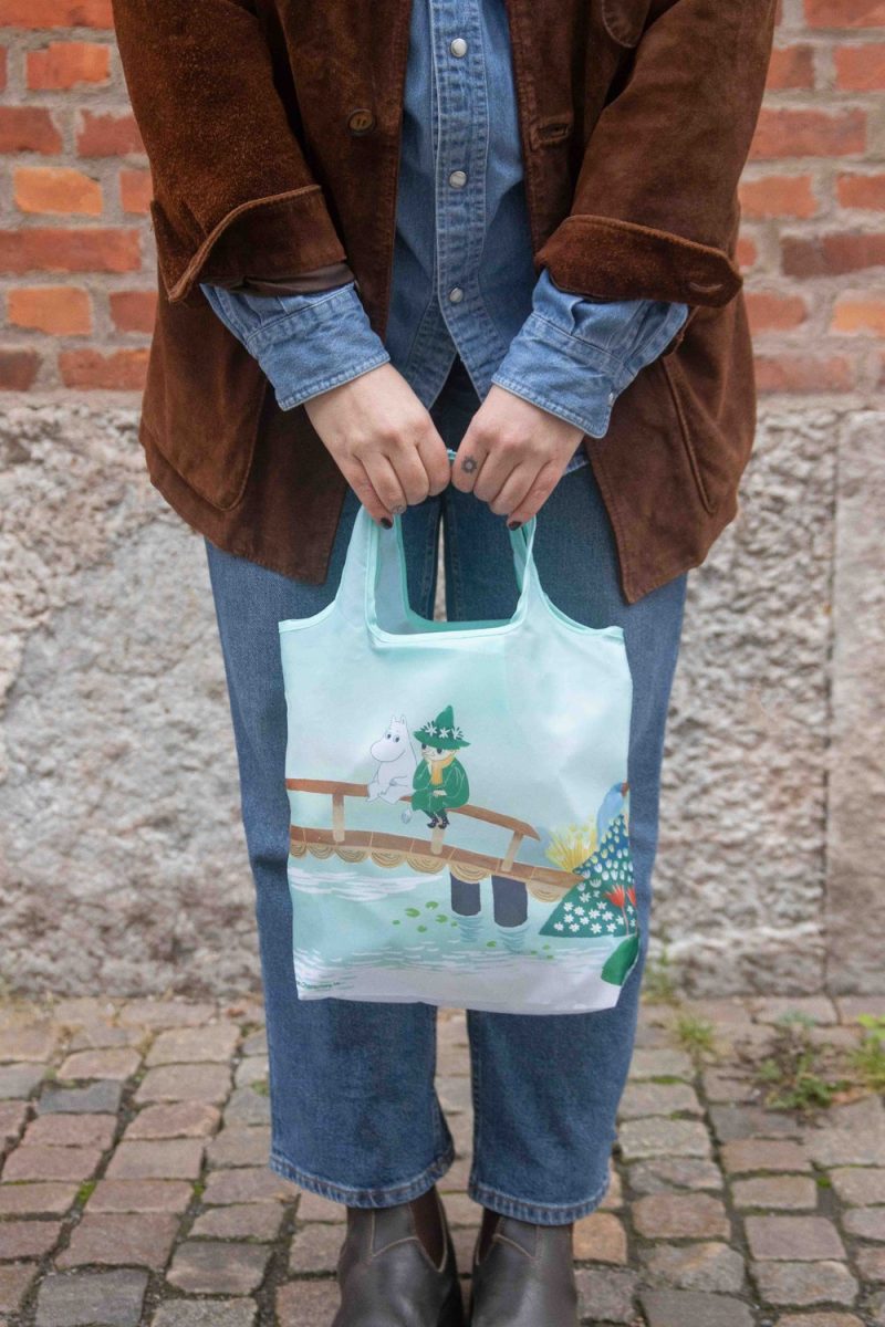 Shopping bag / lunch väska Moomin Imagine