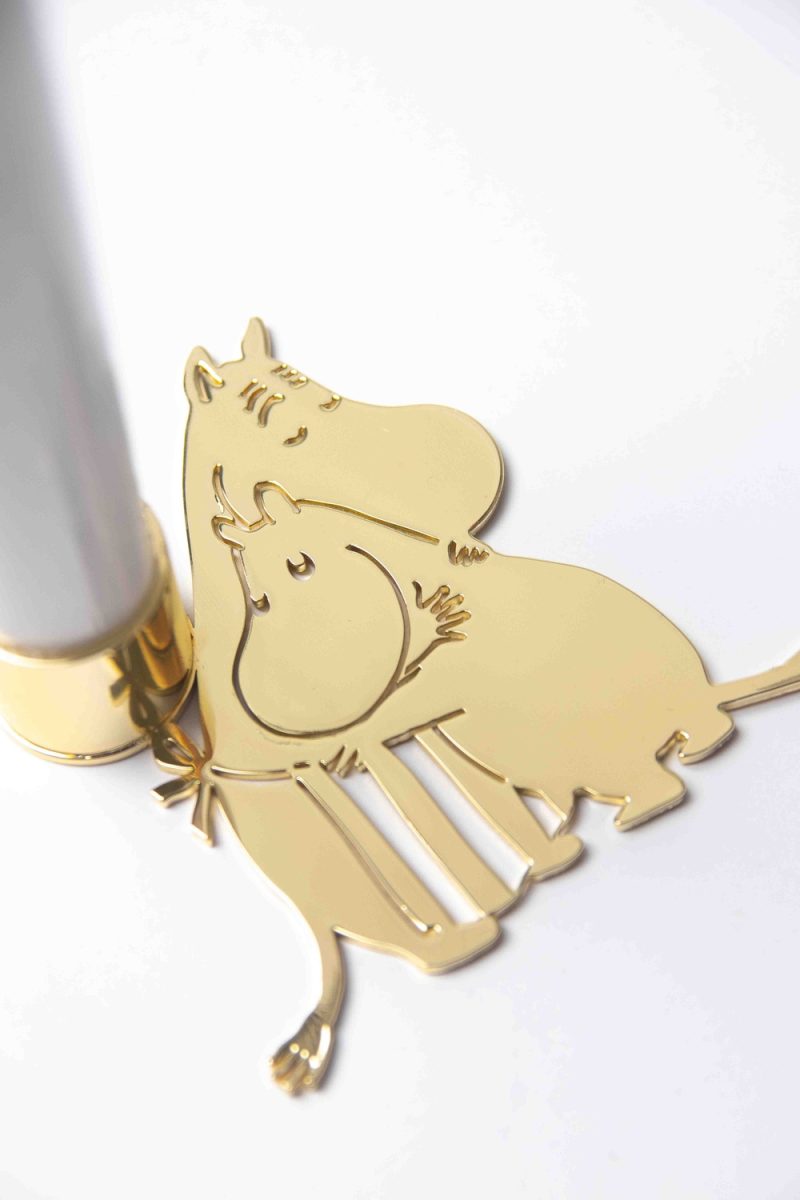 Ljusstake Mumin Love Pluto Design