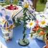 Midsommarstång Grön 25,5 cm Dekoration