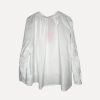 Wow Blouse White - Reunion Home