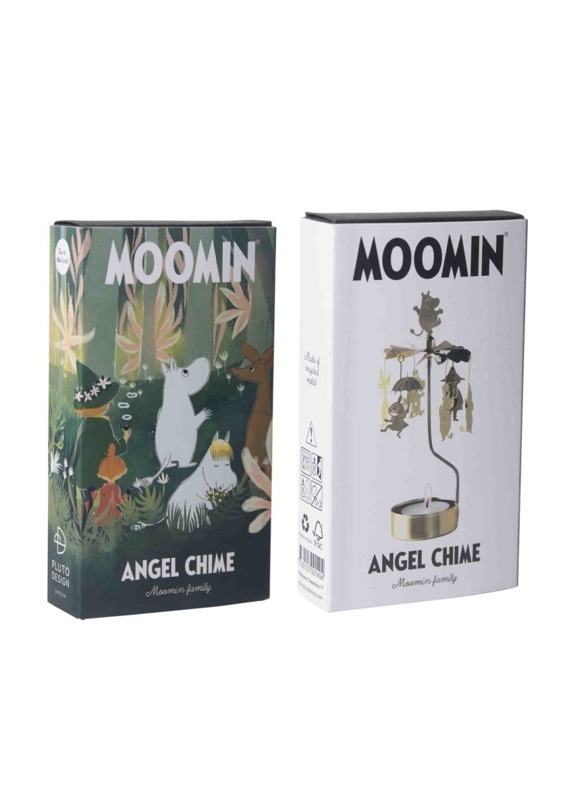Änglaspel Moomin - Mumin familj Guld