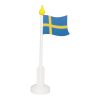Sverigeflagga / träflagga 37 cm