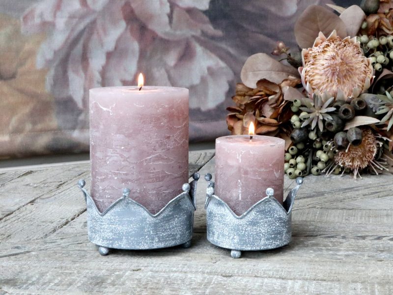 Ljuslytor Krona 2-pack Chic Antique