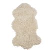 Fäll Curly 50X90 cm Pälsimitation Offwhite