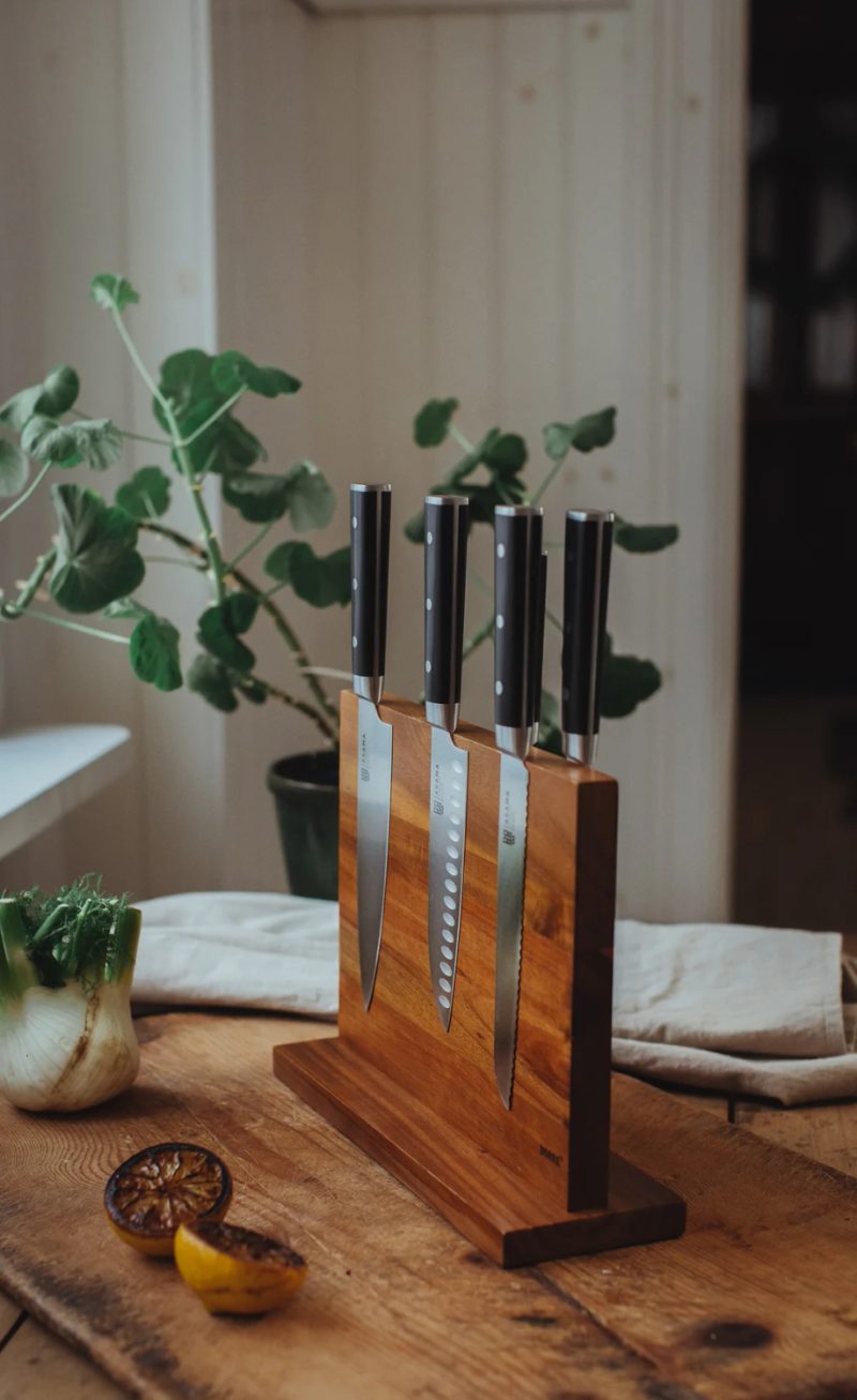 Knivställ Kaya XL, båda sidorna 34 cm Dorre