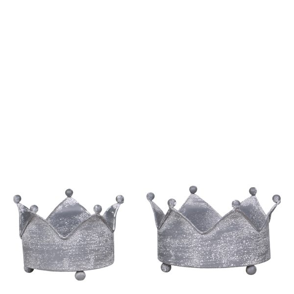 Ljuslytor Krona 2-pack Chic Antique
