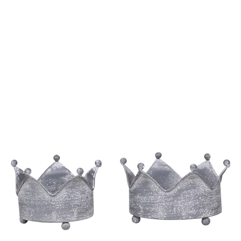 Ljuslytor Krona 2-pack Chic Antique