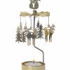 Änglaspel Älg Moose in love Guld
