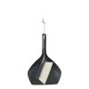 Bordsborste med skyffel Svart Chic Antique