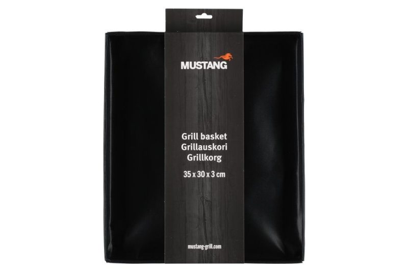 Grillkorg 35x30x3 cm Mustang