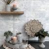 Brickor med handtag 2 st antik zink Chic Antique