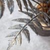 Växt i kruka 81cm Antik mässing Chic Antique