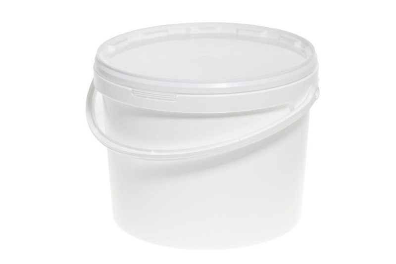 Inläggningshink med lock 10L