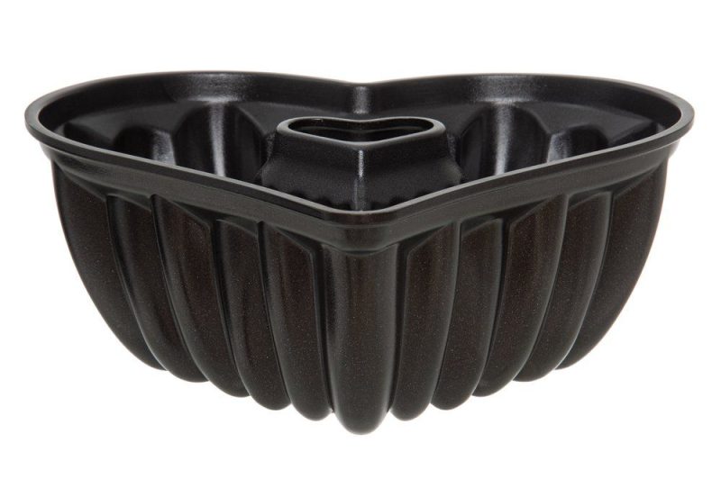 Kakform Hjärta 2,1 L pressgjuten aluminium