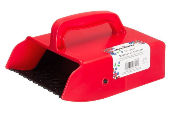Bärplockare, plastgaller, röd Marjukka