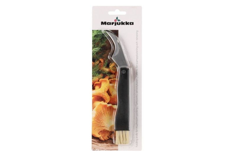 Svampfällkniv och -borste Marjukka