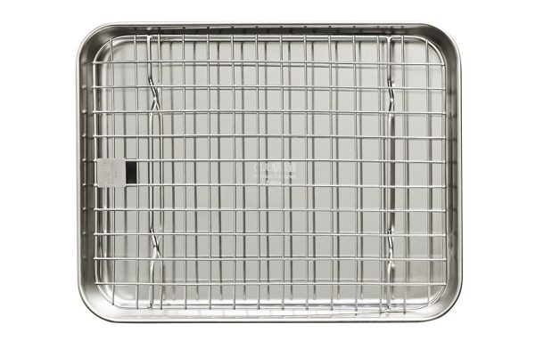 Gastrobleck med galler 26x20cm Culimat