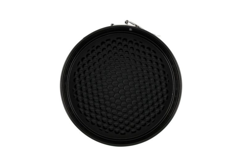 Bakformar med löstagbar botten– 2-pack hjärtformad & rund
