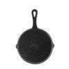 Portionspanna Rund Gjutjärn 20,5 × 14,5 cm – Maku Kitchen Life