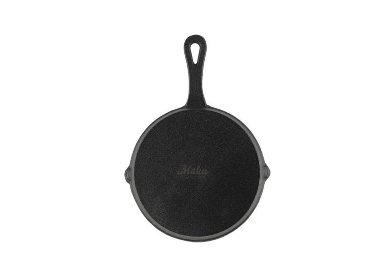 Portionspanna Rund Gjutjärn 20,5 × 14,5 cm – Maku Kitchen Life