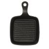Portionsgrillpanna i gjutjärn 20,5 × 14 cm – Maku Kitchen Life
