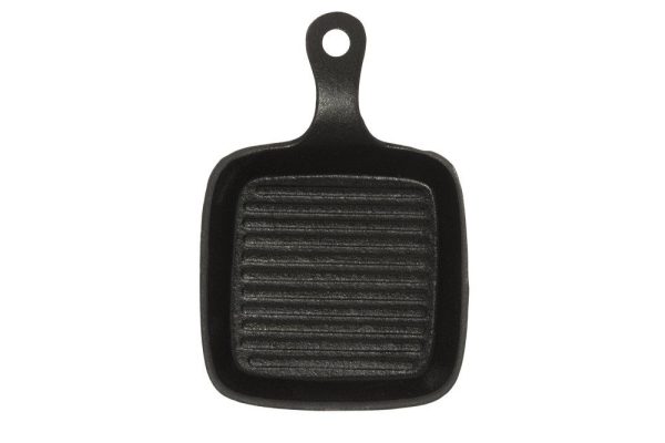 Portionsgrillpanna i gjutjärn 20,5 × 14 cm – Maku Kitchen Life
