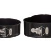 Bakformar med löstagbar botten– 2-pack hjärtformad & rund
