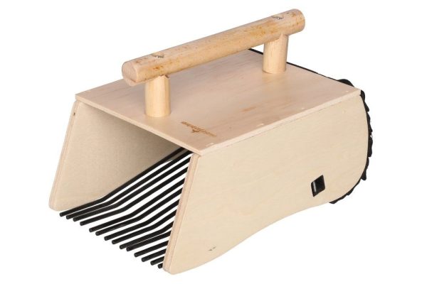 Bärplockare, professionell, liten, trä Marjukka