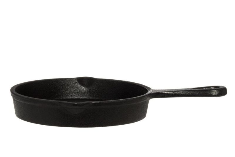 Portionspanna Rund Gjutjärn 20,5 × 14,5 cm – Maku Kitchen Life