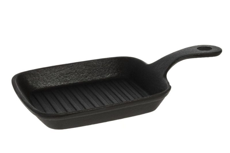 Portionspanna Rund Gjutjärn 20,5 × 14,5 cm – Maku Kitchen Life