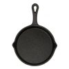 Portionspanna Rund Gjutjärn 20,5 × 14,5 cm – Maku Kitchen Life