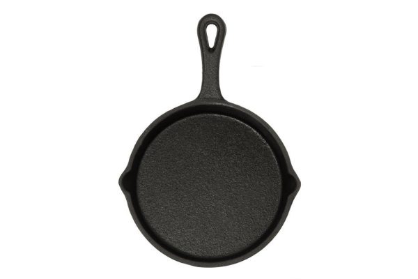 Portionspanna Rund Gjutjärn 20,5 × 14,5 cm – Maku Kitchen Life