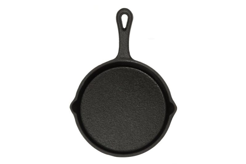 Portionspanna Rund Gjutjärn 20,5 × 14,5 cm – Maku Kitchen Life